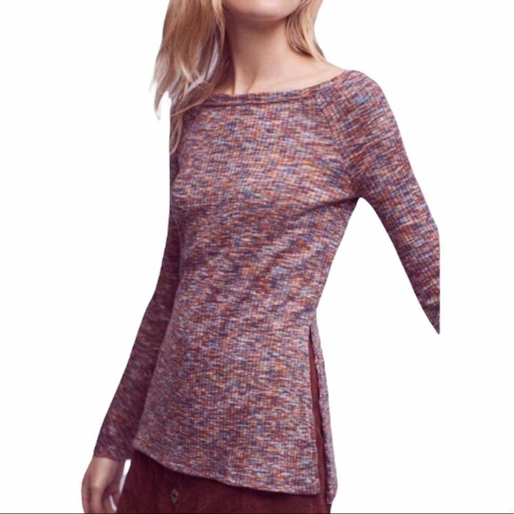 🟢Anthropologie Akemi + Kin Zaka Off-The-Shoulder Top S